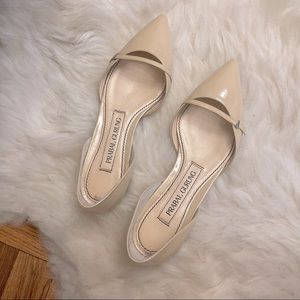 Prabal Gurung Nude Flats (sz 37/7)